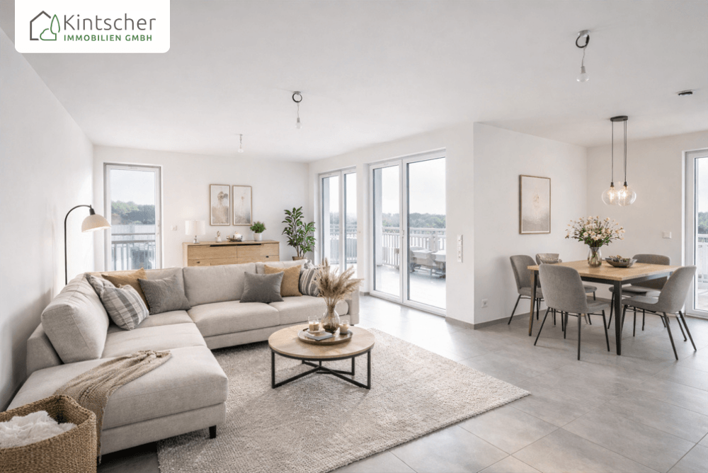 Foto der Immobilie: Moderne 3-Zimmer-Neubauwohnung mit Loggia & Erdwärme in Burscheid