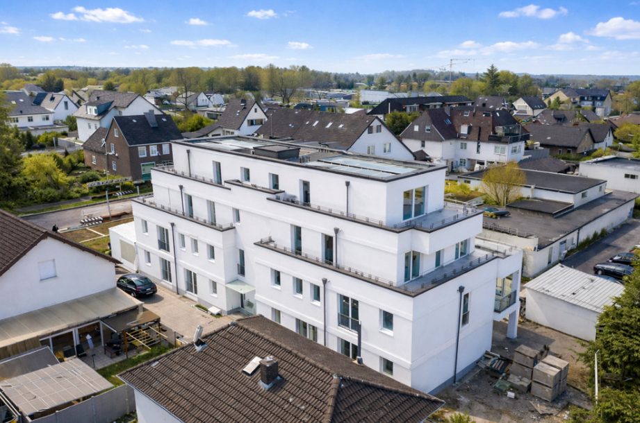 Foto der Immobilie: Neubau-Mehrfamilienhaus mit 8 Wohneinheiten in Burscheid-Hilgen