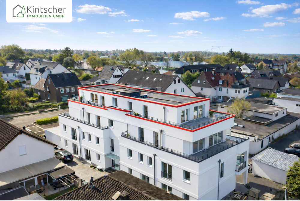 Foto der Immobilie: Luxuriöses Penthouse mit zwei Dachterrassen in Burscheid-Hilgen