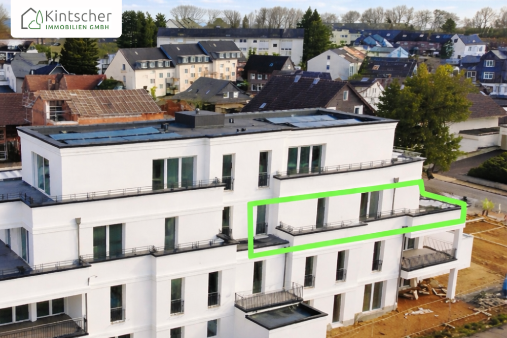 Foto der Immobilie: Barrierefreie 4-Zimmer-Wohnung mit großer Dachterrasse in Burscheid-Hilgen