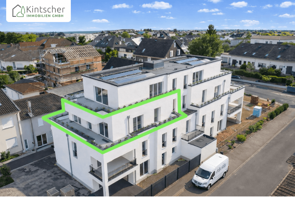 Vorschau der Immobilie Großzügige 4-Zimmer-Wohnung mit Dachterrasse in Burscheid-Hilgen