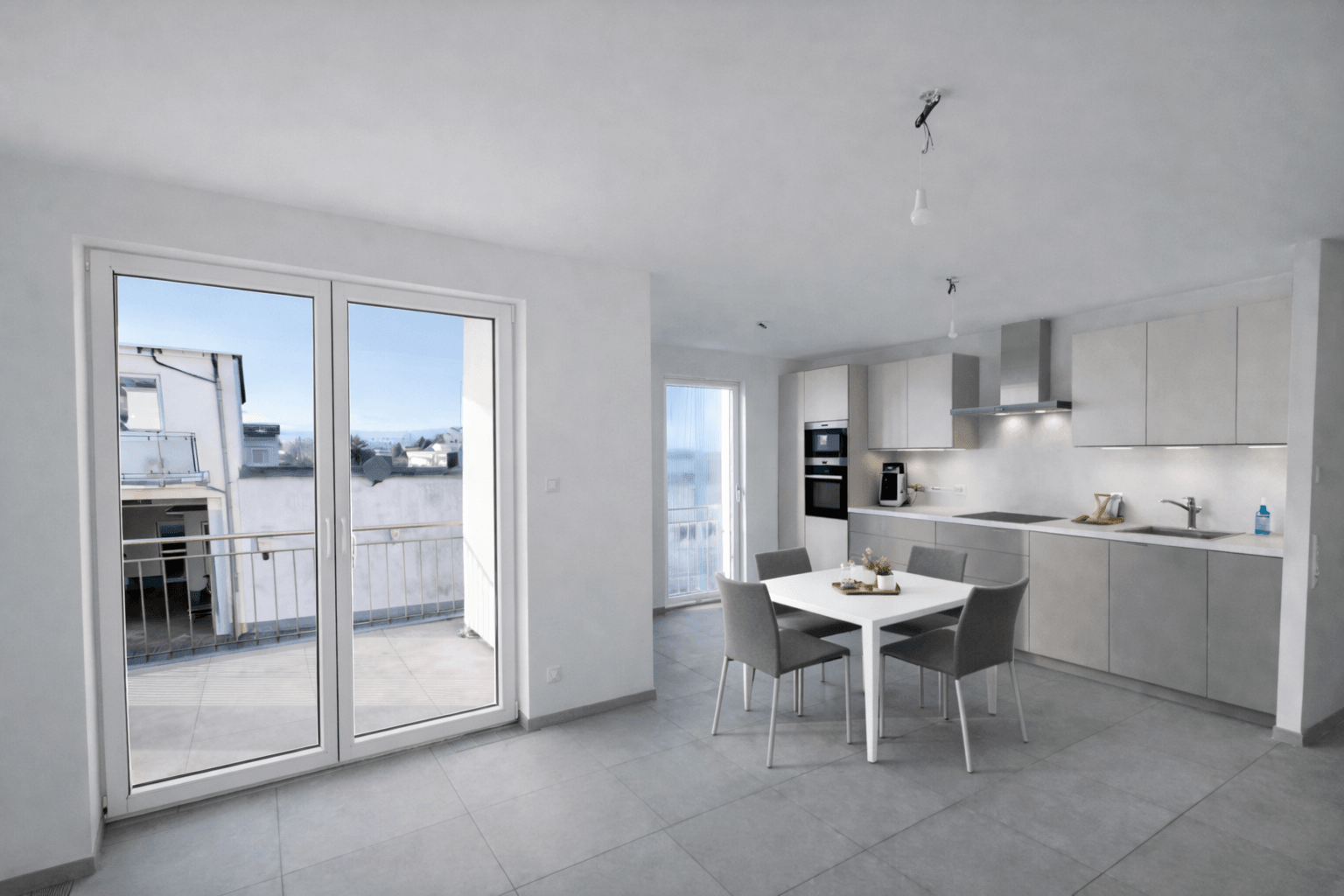 Neubau-Apartmentkomplex in Burscheid