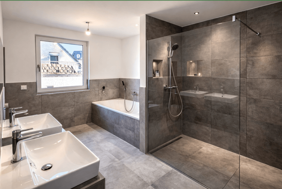 Projektansicht des Neubau-Apartmentkomplexes in Burscheid