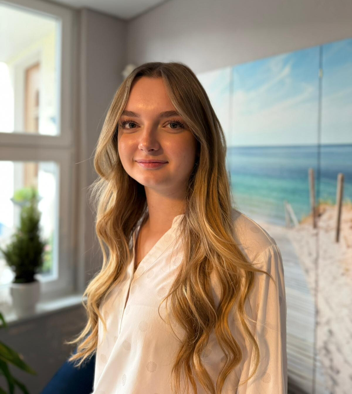 Portrait von Anna Kappertz, Backoffice und Maklertätigkeit