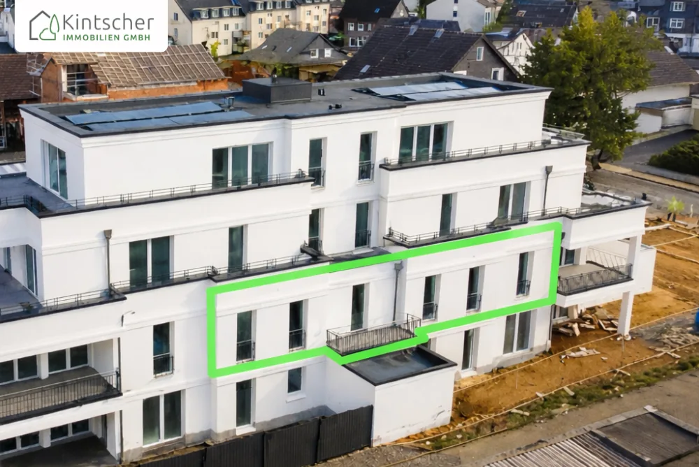 Titelbild der Immobilie Barrierefreie 3-Zimmer-Wohnung mit Balkon und Stellplatz in Burscheid-Hilgen