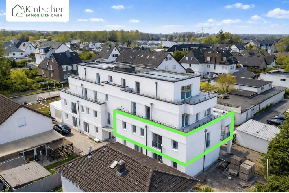 Titelbild der Immobilie Barrierefreie 3-Zimmer-Wohnung mit Loggia in Burscheid-Hilgen