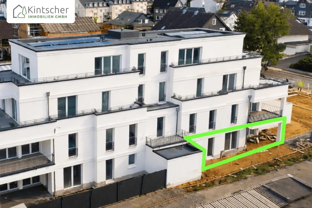 Titelbild der Immobilie Großzügige Erdgeschosswohnung mit Garten und Garage in Burscheid-Hilgen