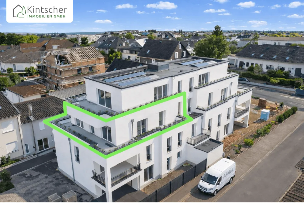 Vorschau der Immobilie Großzügige 4-Zimmer-Wohnung mit Dachterrasse in Burscheid-Hilgen