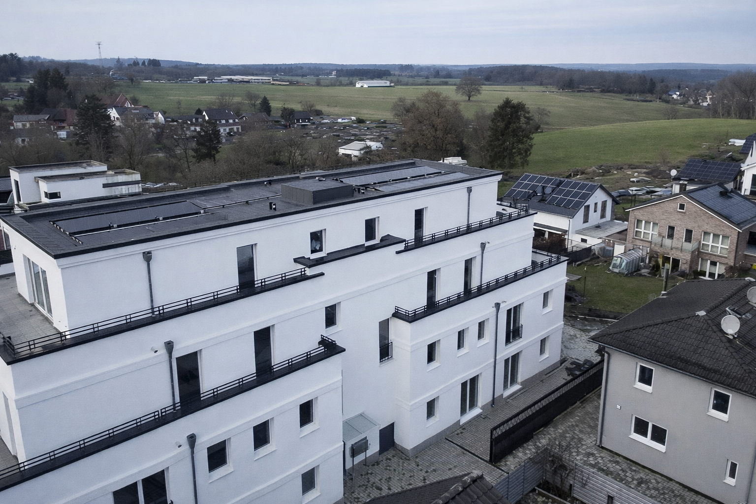 Neubau Apartment Komplex in Burscheid