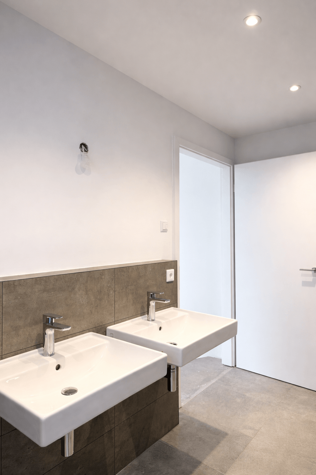 Außenansicht des Neubau-Apartmentkomplexes in Burscheid