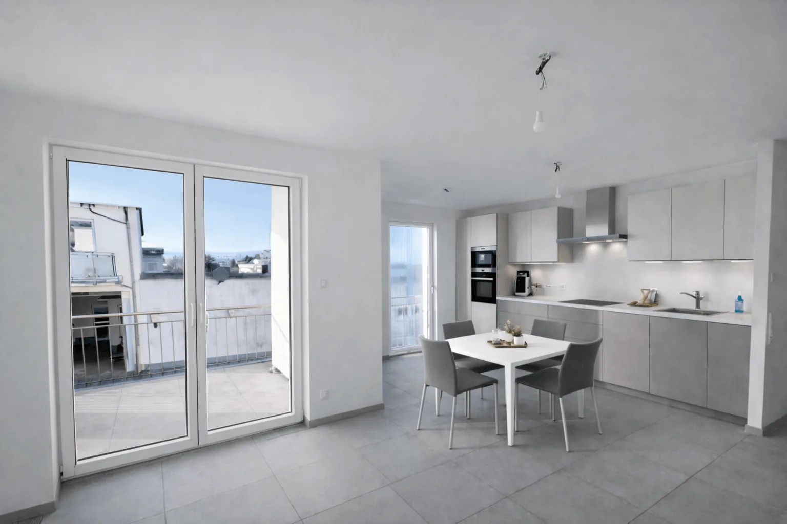 Neubau-Apartmentkomplex in Burscheid